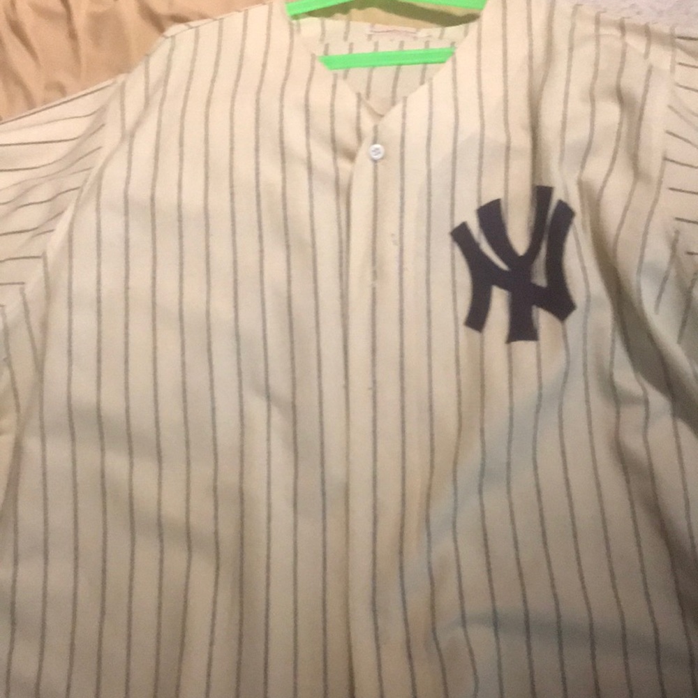 Mickey Mantle yankees Jersey